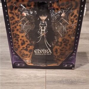 Monster High Elvira Doll with Black and Silver Outfit